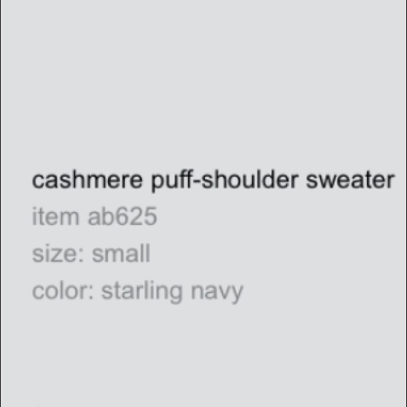Madewell Cashmere Shoulder Puff Sweater - Picture 2 of 6